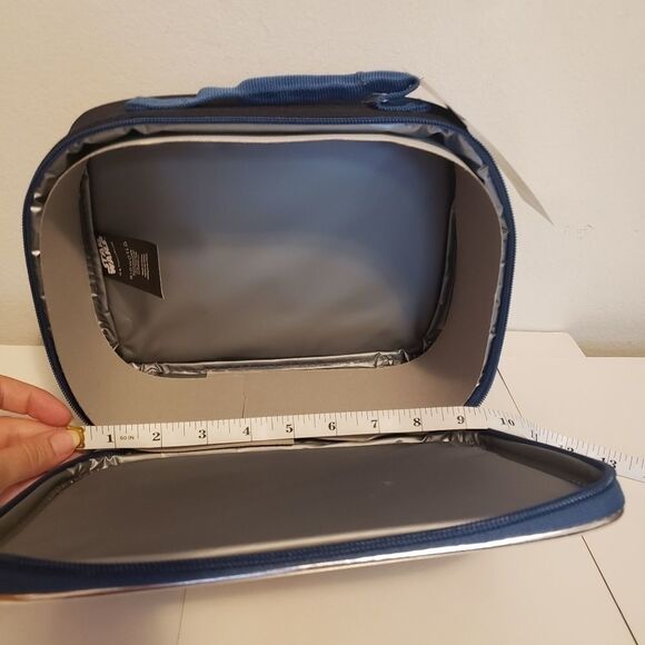 Mandalorian lunchbox Grogu Baby Yoda star wars Jedi cooler bag - Picture 2 of 5